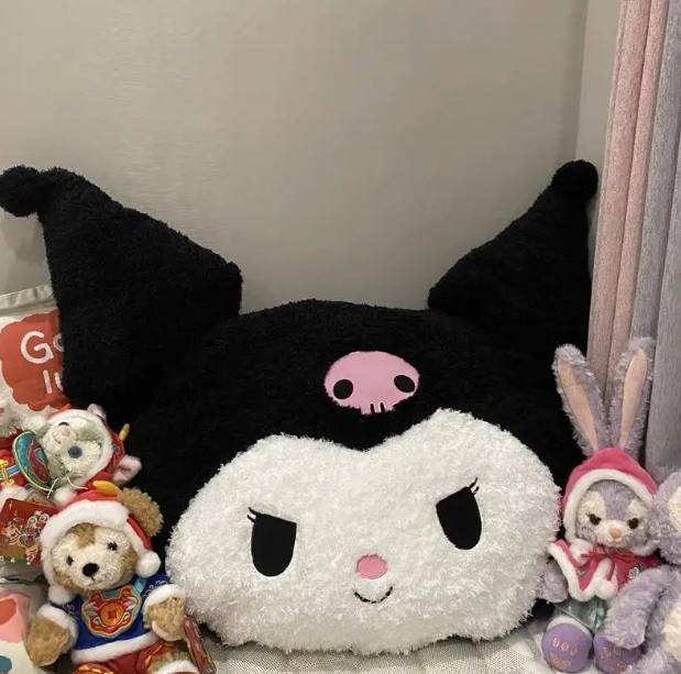 Kuromi Face Plush