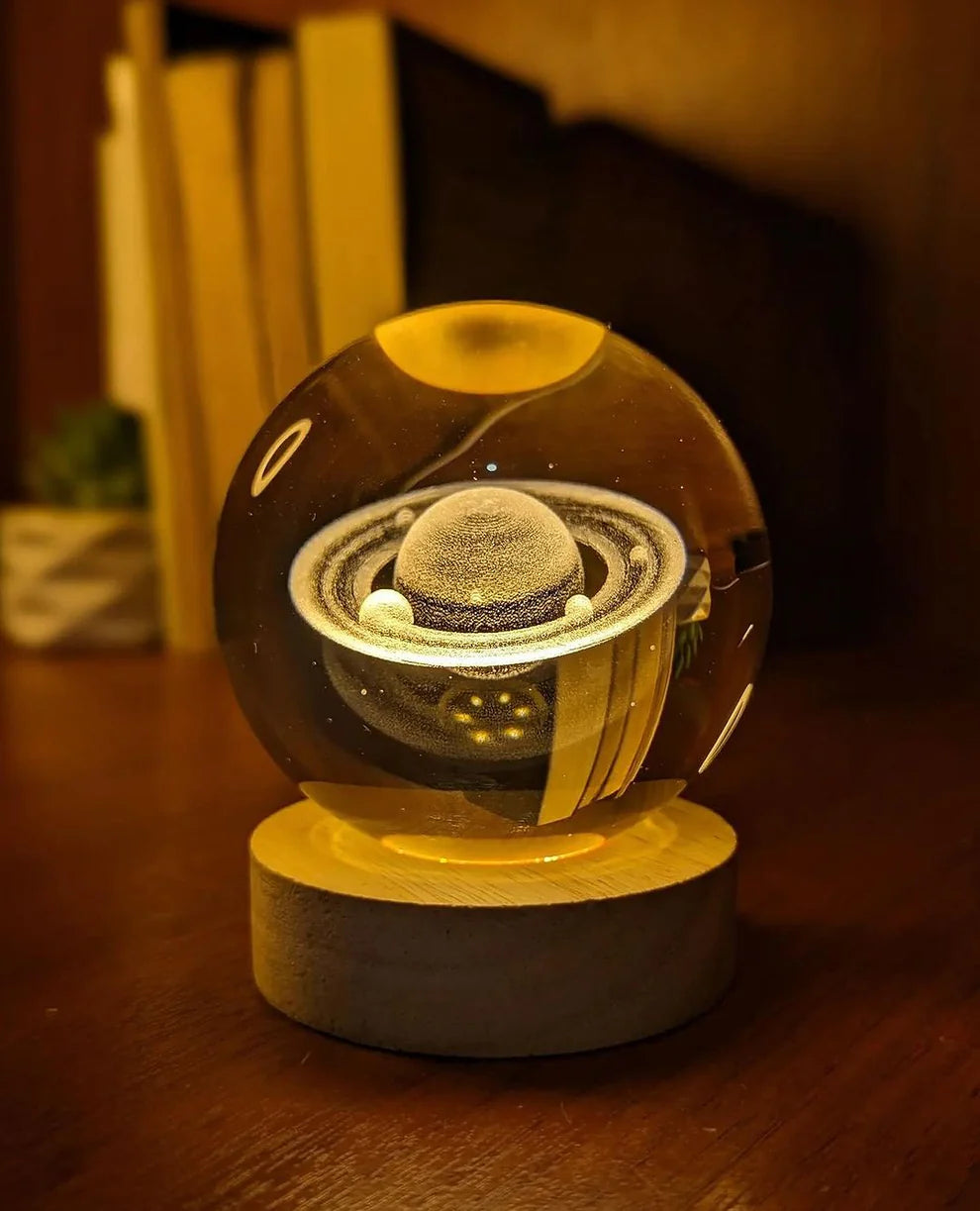 Crystal Ball Night Light